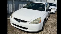 2003 Honda Accord LX