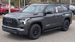 2026 Toyota Sequoia TRD Pro