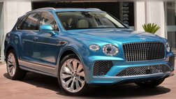 2024 Bentley Bentayga Azure V8