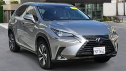 2021 Lexus NX 300h Base