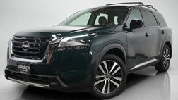 2023 Nissan Pathfinder Platinum