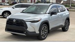 2026 Toyota Corolla Cross XLE