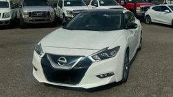 2017 Nissan Maxima Platinum