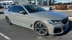 2021 BMW 5 Series M550i xDrive