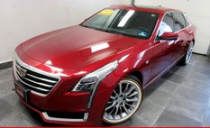 2018 Cadillac CT6 3.6L Premium Luxury
