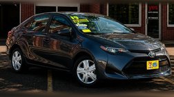 2019 Toyota Corolla LE