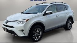 2018 Toyota RAV4 Hybrid Limited