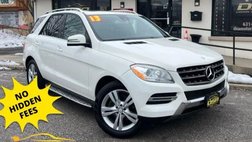 2013 Mercedes-Benz M-Class ML 350 4MATIC