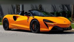 2025 McLaren Artura Spider Base
