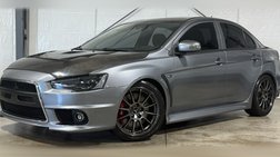 2015 Mitsubishi Lancer Evolution Final Edition
