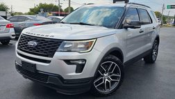 2019 Ford Explorer Sport