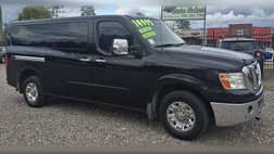 2015 Nissan NV 3500 HD S
