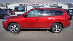 2017 Nissan Pathfinder SV