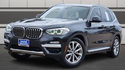 2019 BMW X3 sDrive30i