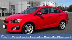 2016 Chevrolet Sonic LTZ Auto