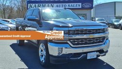 2016 Chevrolet Silverado 1500 LTZ
