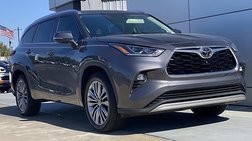 2021 Toyota Highlander Platinum