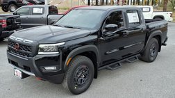 2026 Nissan Frontier PRO-X