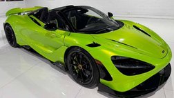 2022 McLaren 765LT Spider Base