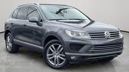 2016 Volkswagen Touareg TDI Lux