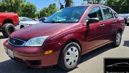 2007 Ford Focus ZX4 S