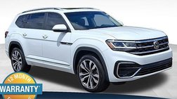 2021 Volkswagen Atlas V6 SEL R-Line