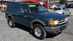 1997 Ford Ranger XL Reg. Cab Short Bed 4WD