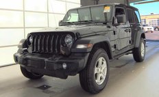 2022 Jeep Wrangler Unlimited Sport S