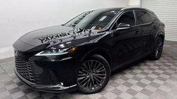 2025 Lexus RX 350h Luxury