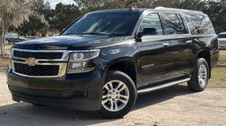 2018 Chevrolet Suburban Shield LT