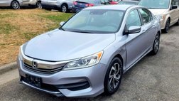 2016 Honda Accord LX w/Honda Sensing