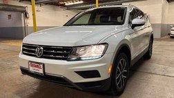 2021 Volkswagen Tiguan SE R-Line Black