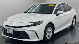 2026 Toyota Camry Hybrid LE