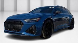 2025 Audi RS 6 Avant performance 4.0T quattro Avant