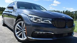 2018 BMW 7 Series 750i