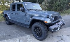 2025 Jeep Gladiator Texas Trail