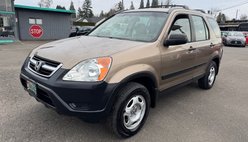 2003 Honda CR-V LX