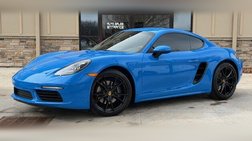 2025 Porsche 718 Cayman RWD