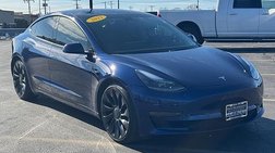 2022 Tesla Model 3 Performance