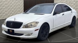 2007 Mercedes-Benz S-Class S 550