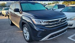 2022 Volkswagen Atlas V6 SE