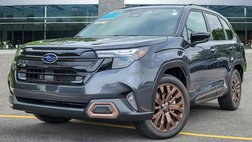 2025 Subaru Forester Sport