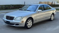 2003 Mercedes-Benz S-Class S 500 4MATIC