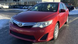 2012 Toyota Camry LE