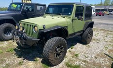 2005 Jeep Wrangler SE