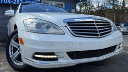 2011 Mercedes-Benz S-Class S 550