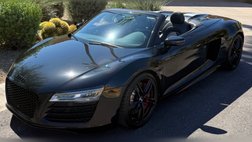 2015 Audi R8 5.2 quattro Spyder