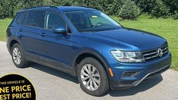 2018 Volkswagen Tiguan 2.0T S 4Motion