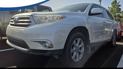 2013 Toyota Highlander SE