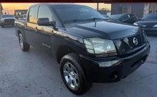 2008 Nissan Titan LE Crew Cab 2WD SWB